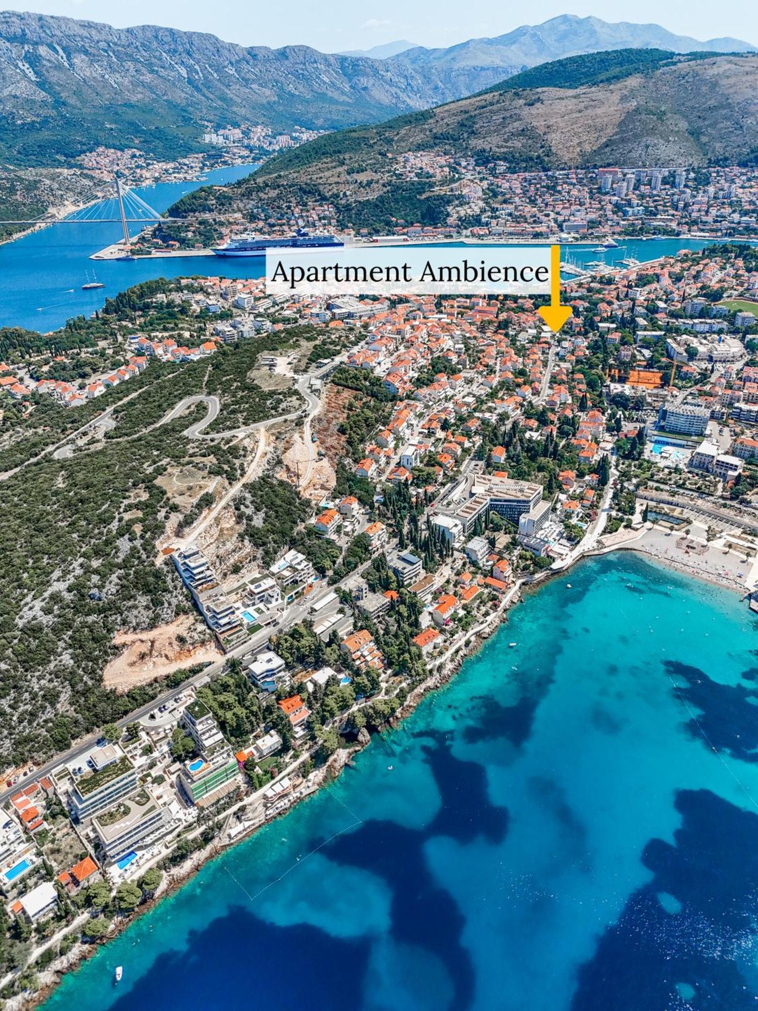 Ambience Dubrovnik Apartment Bagian luar foto