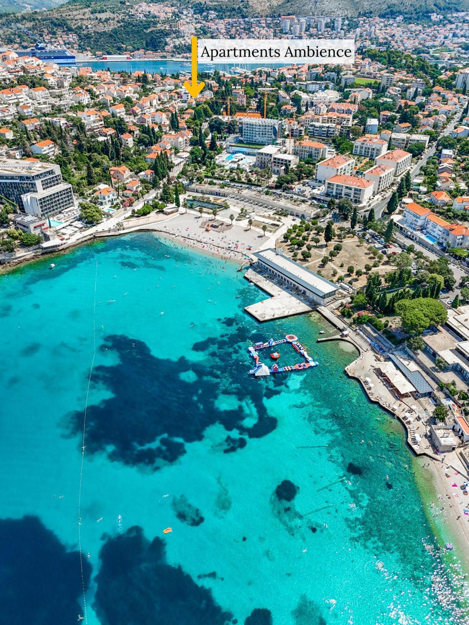 Ambience Dubrovnik Apartment Bagian luar foto