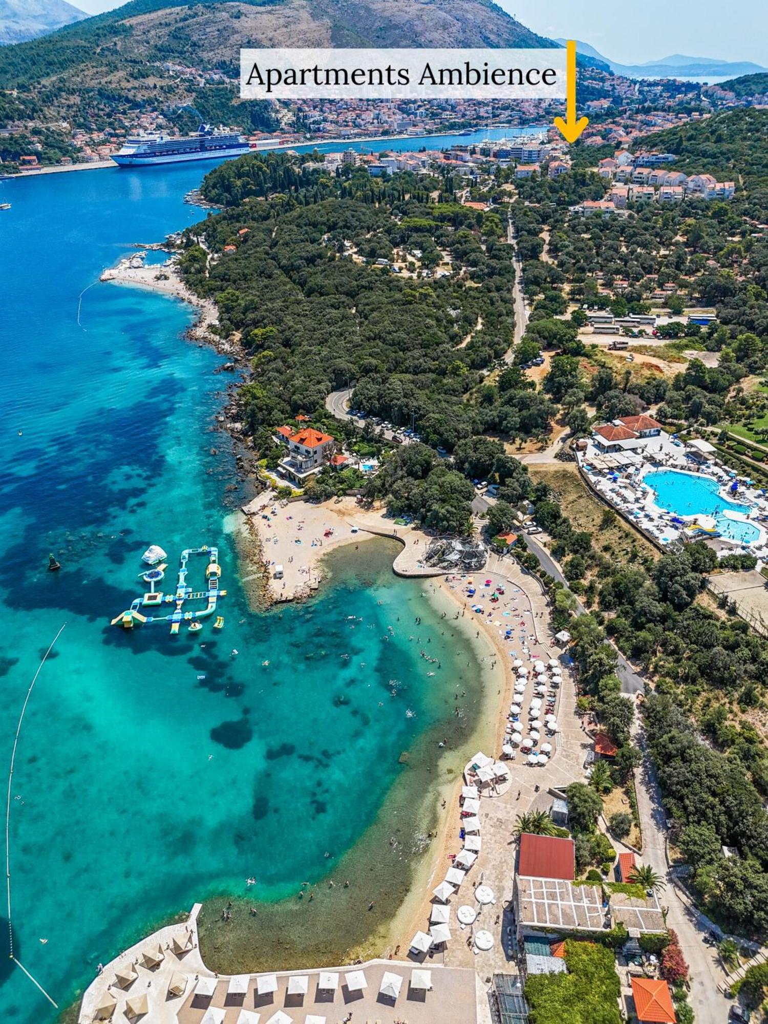 Ambience Dubrovnik Apartment Bagian luar foto