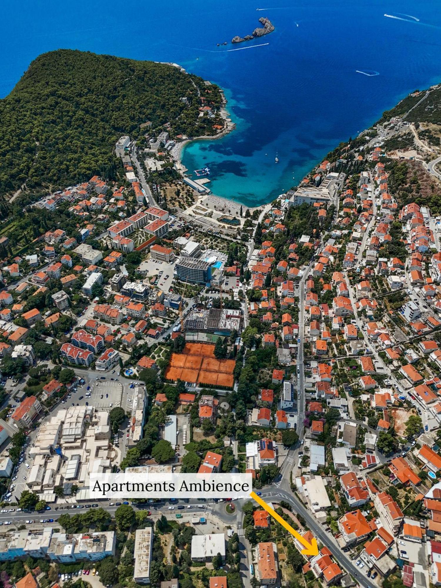 Ambience Dubrovnik Apartment Bagian luar foto